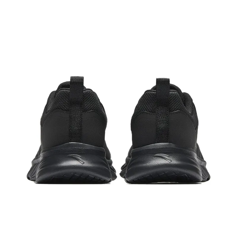 Anta Running Collection Wear-resistant And Lightweight Low-Top Casual Running Shoes Men's Black-2