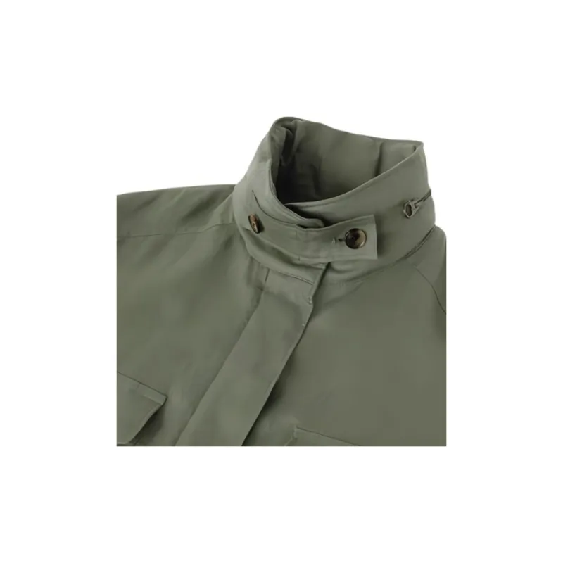 Loro Piana Jackets & Coats Women's Green-2