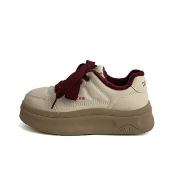 Than Than Me Warm Low Top Skateboard Shoes Women's