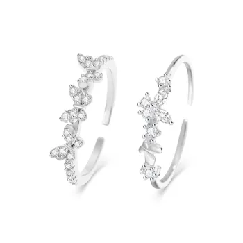 Crafts Women's #Good Luck Rings Unisex