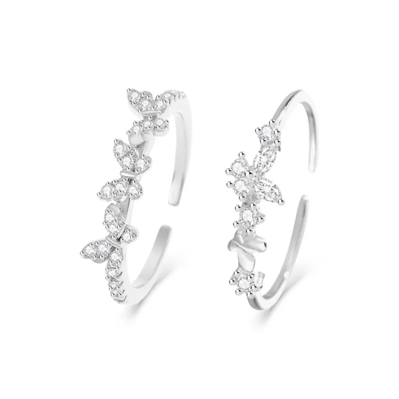 Crafts Women's #Good Luck Rings Unisex-4