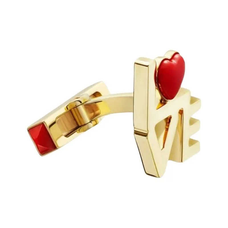 CARTIER - Cufflinks Unisex Gold-2