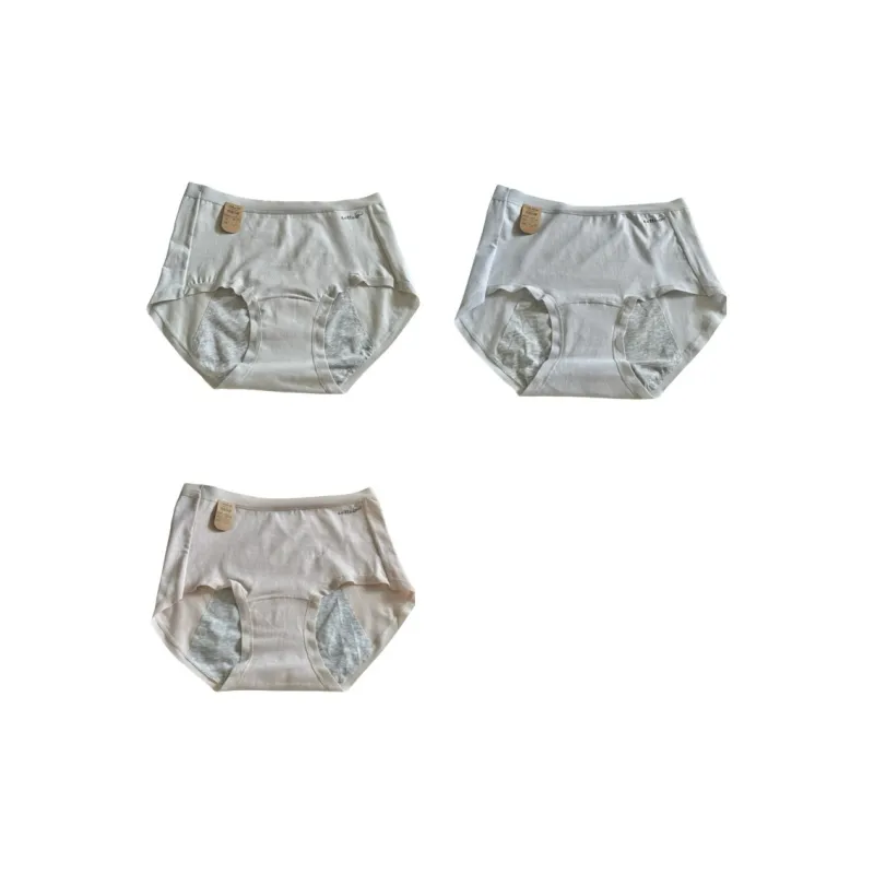 Elan And White Underpants Women's 3 Pack-14