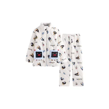 Wabi Town Pajama Set Women's Image Color