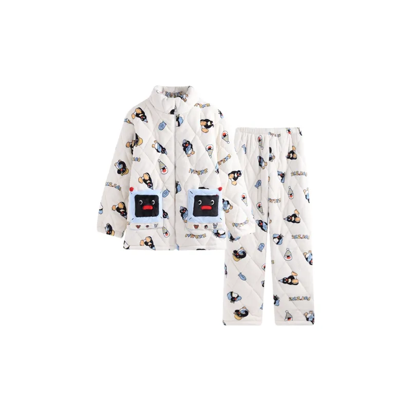 Wabi Town Pajama Set Women's Image Color-0