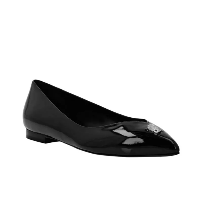 PHILIPP PLEIN Casual Single Shoes Women's Black-2