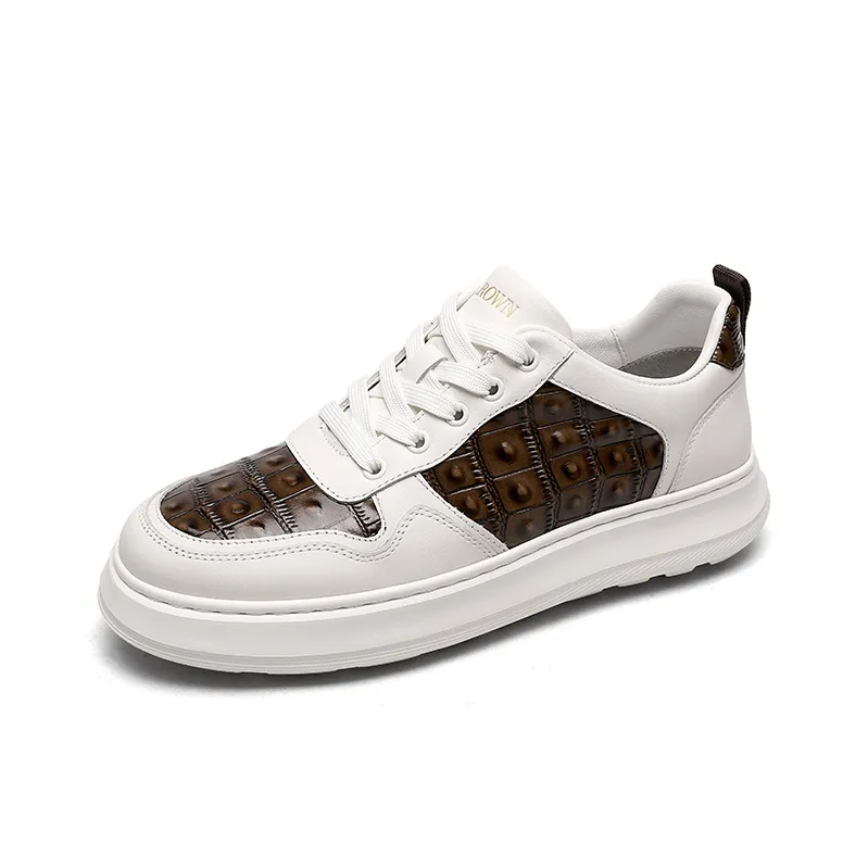 CROWN Low-Top Casual Shoes Men's-1