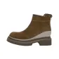 Brown Fleece-Lined, Hidden Wedge 8cm