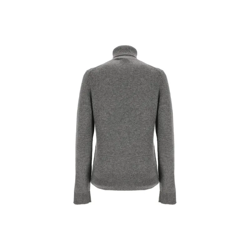 THEORY Turtleneck Knitted Jumper-1