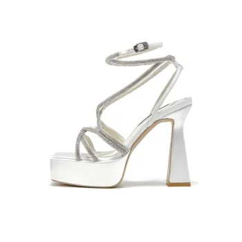 SHOESZOOO High Heels Women's White/Black