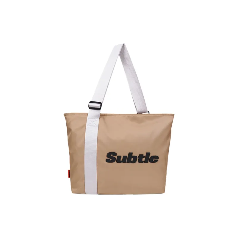 Subtle Nylon Shoulder Bag Tubas Unisex Multicolor-1