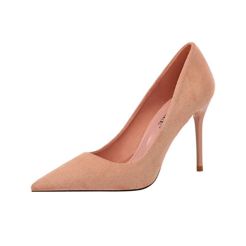 HKCP Slim Heel High Heels Women's-9