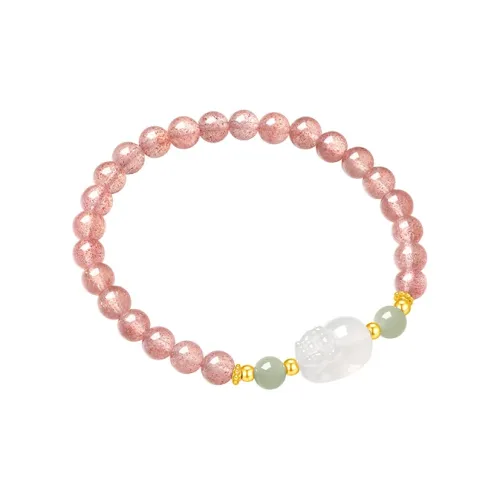 MCLON A Twist Of Blessings, Good Luck Solid Gold Fixed Price Gold Bracelet Women's