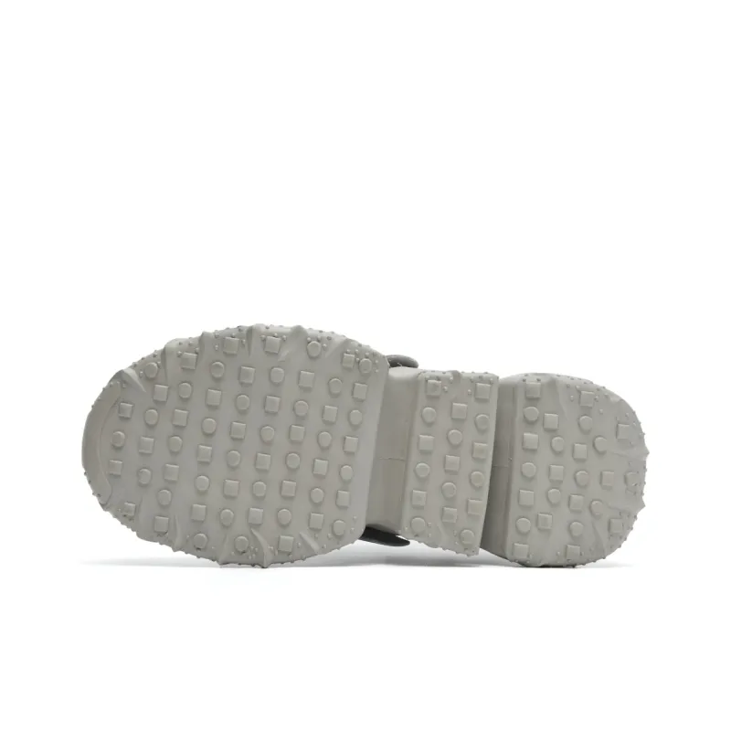 HLA The Mountain Is Not In The High Series Low Top Chunky Sneakers Men's Gray-4