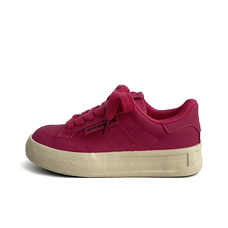 Than Than Me Slip-Resistant Low-Top Skateboard Shoes Women's-4