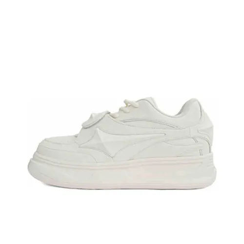1807 Anti Slip Wear Resistant Low Top Skateboard Shoes Unisex