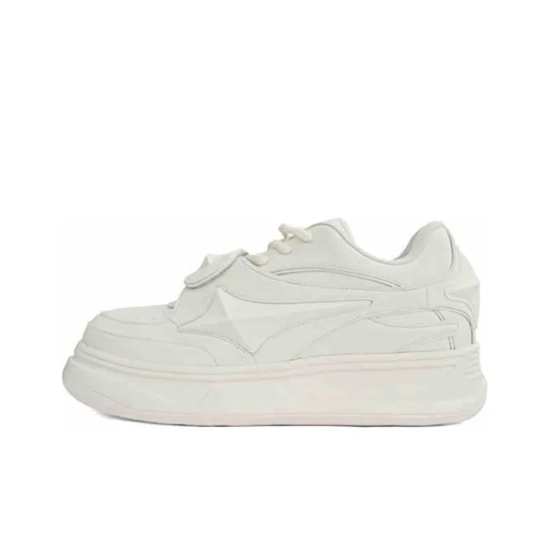 1807 Anti Slip Wear Resistant Low Top Skateboard Shoes Unisex-3