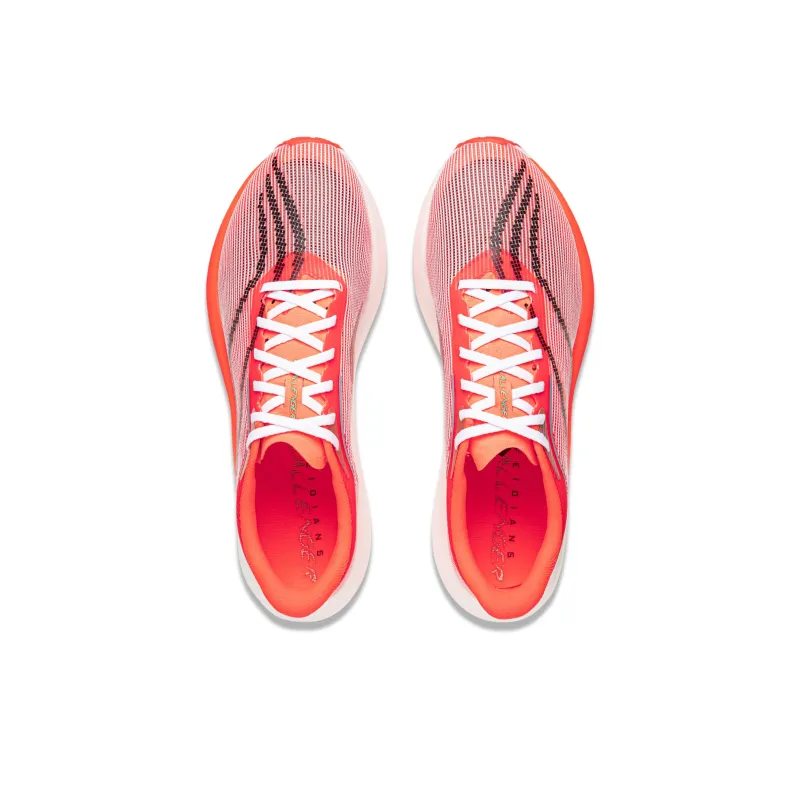 LiNing Feidian 5 Challenger Low Top Carbon Plate Running Shoes Men's Red-3