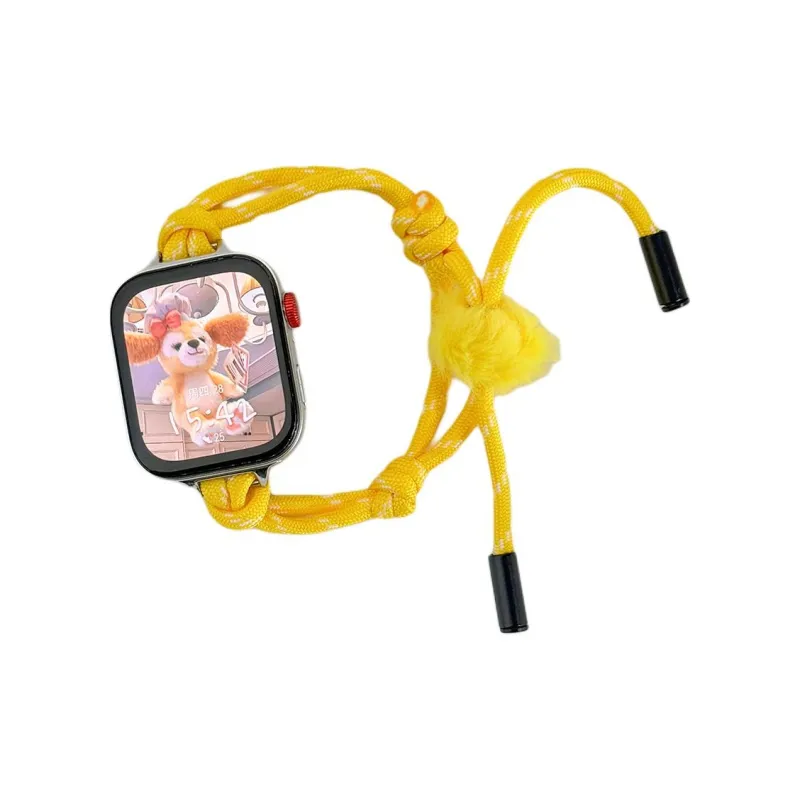 Mr. Strap Apple Compatibility Watch Band 12.5 21cm Fabric Material-7