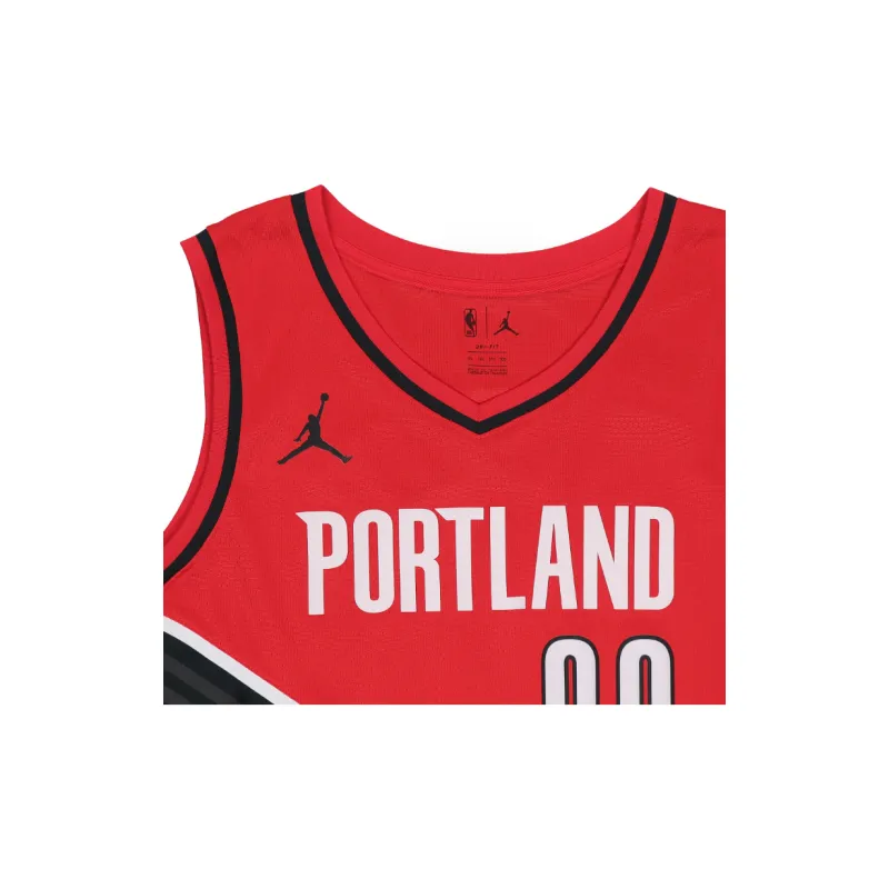 Jordan Basketball Jerseys Men Red-3