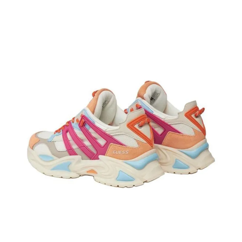 GUESS Belluna Low-Top Casual Shoes Women's Pink-3