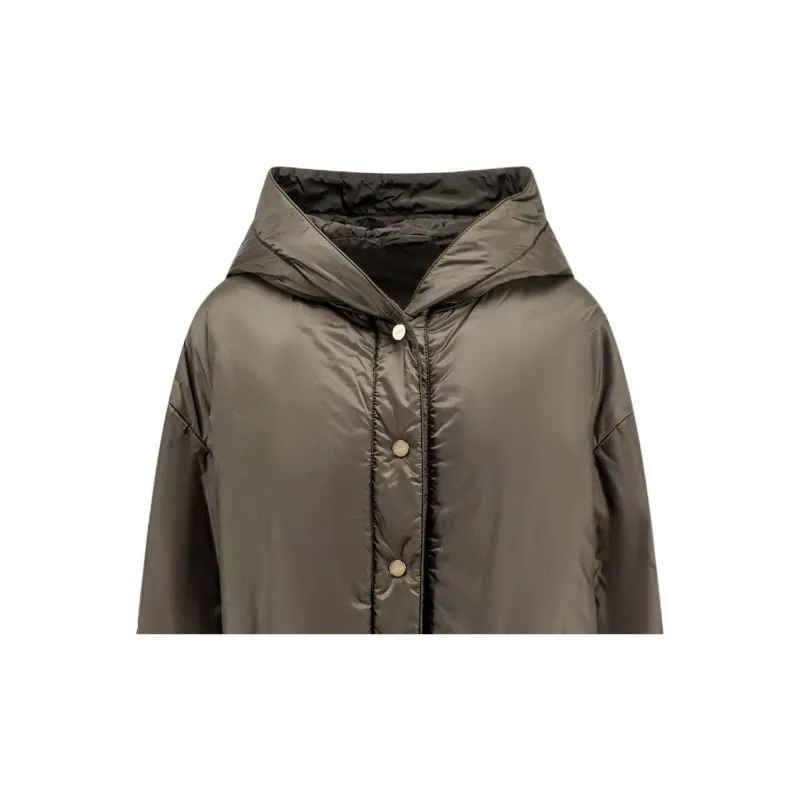 MaxMara Buttoned Long Sleeved Jacket-3