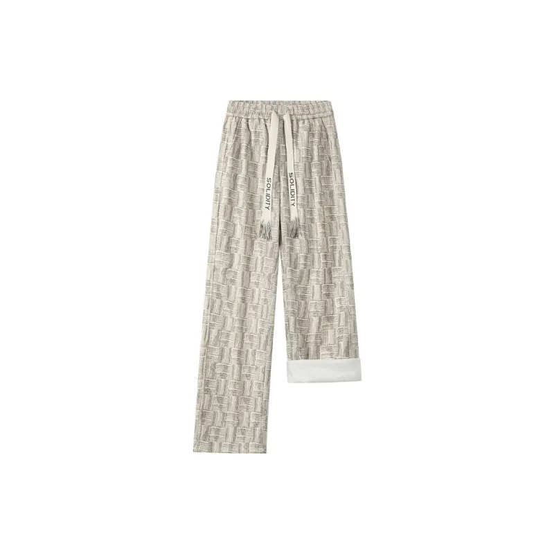SOLIDITY Casual Pants Unisex-6