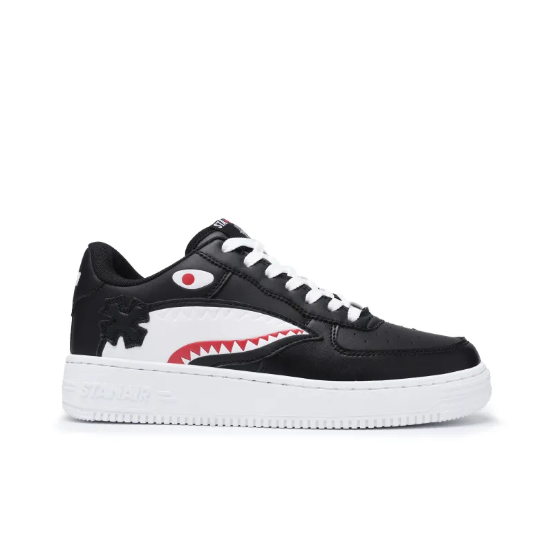 STANAIR Anti Slip Wear Resistant Low Top Skateboard Shoes Unisex-7