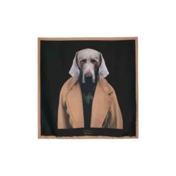 MaxMara Graphic Printed Square Scarf