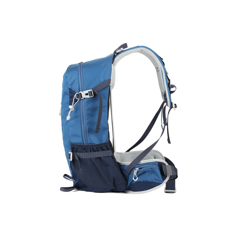 LVEYING Polyester Backpack Regular Unisex Khaki/royal Blue/black-7