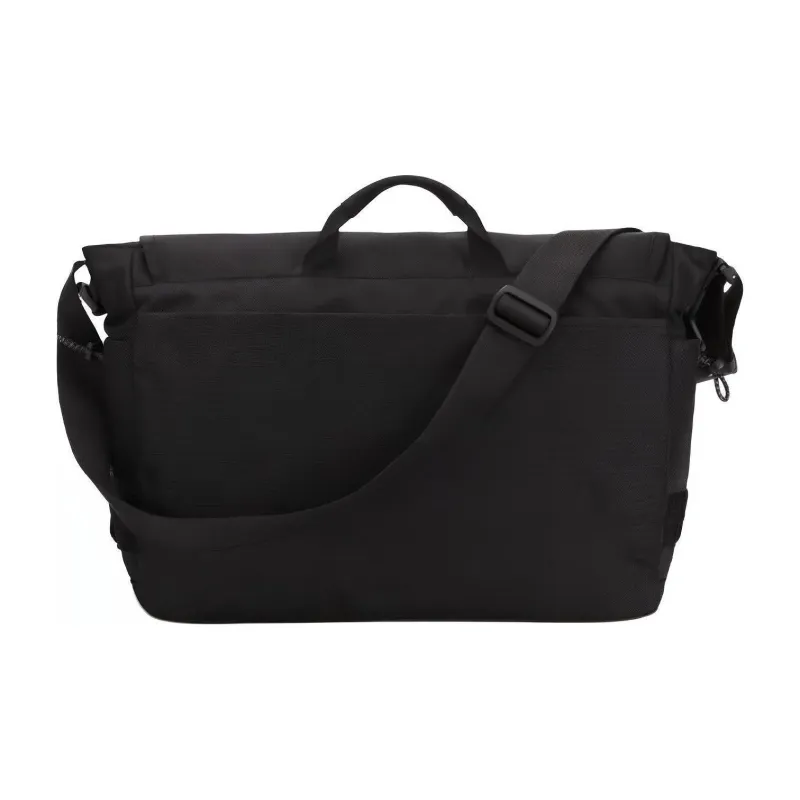 KANGOL Nylon Messenger Bag Crossbody One Shoulder Handbag Regular Unisex Black-2