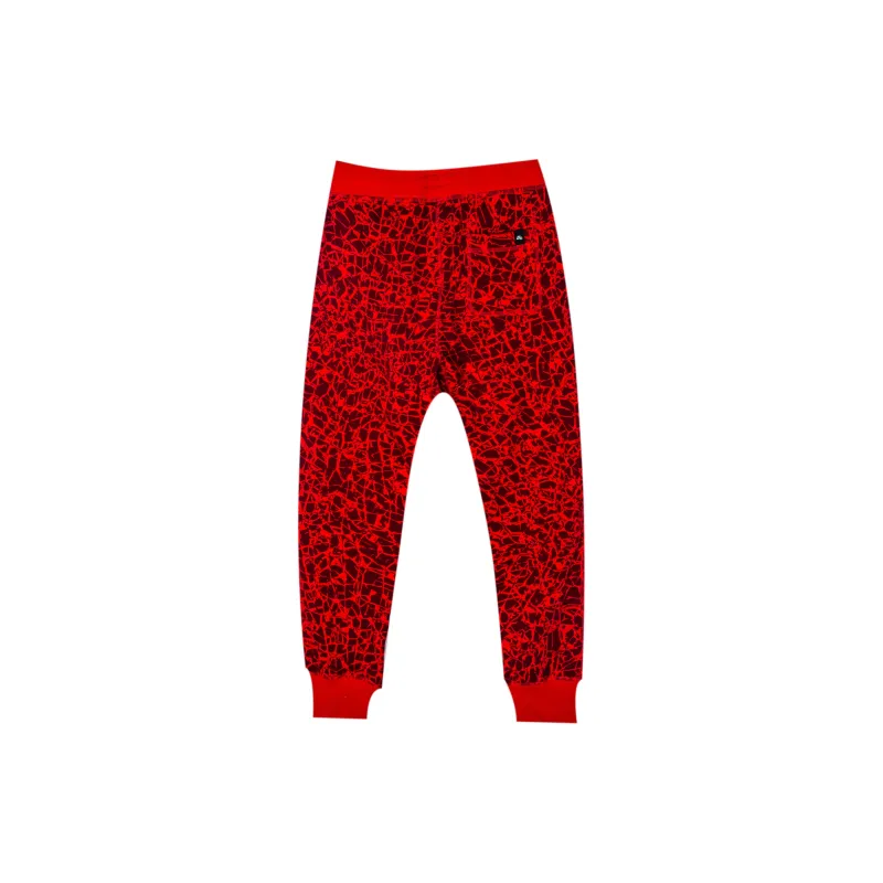 Nike AirSwoosh Knitted Sports Pants Men's Scarlet-1