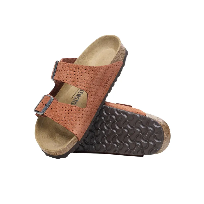 Birkenstock Arizona BS Slide Slippers Unisex Brown-5
