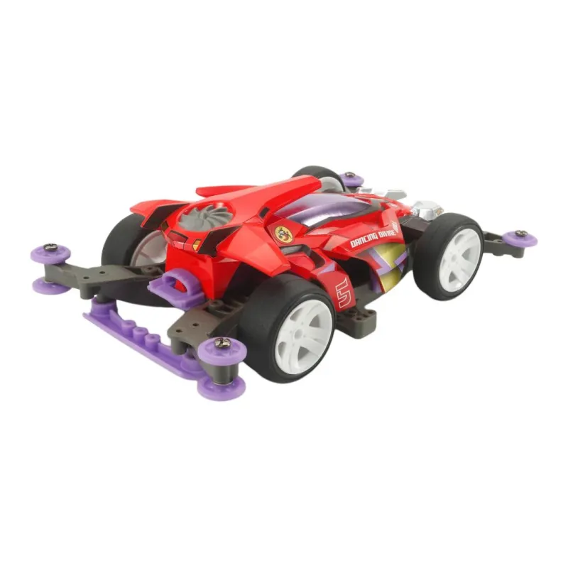 Tamiya Four wheel Drive Brothers Mini 4WD Car, 4WD Boy, Dance Angel Assembled Models-2