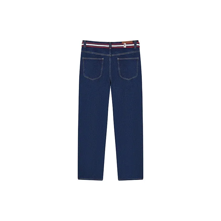 Teenie Weenie Men Jeans Unisex Dark Denim-1