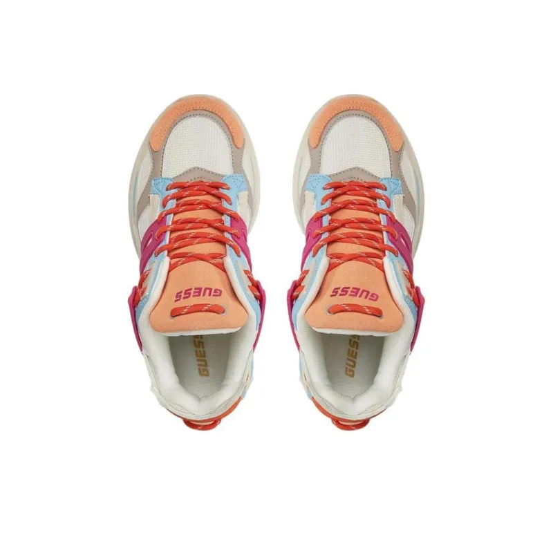 GUESS Belluna Low-Top Casual Shoes Women's Pink-4