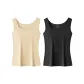[2 Pack]Nude+Black