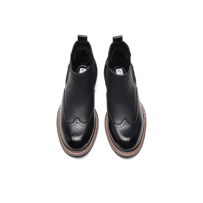 JOSINY Men's Casual Shoes Men High Top-21