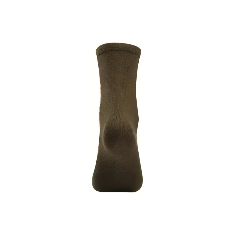 FILA 3.1 Phillip Lim Collaboration Collection Mid Calf Socks Men's Dark Leaf Green-4