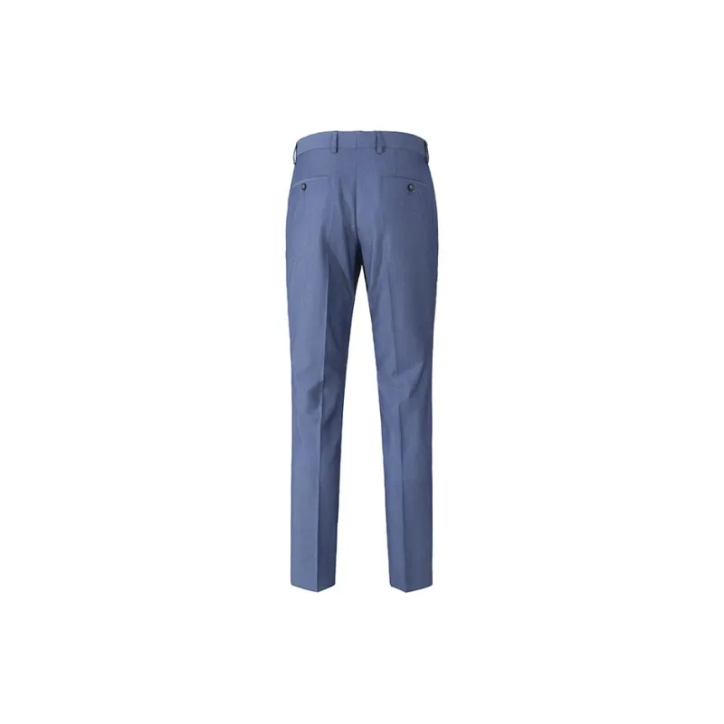 Boss Herringbone Virgin Wool Suit-4