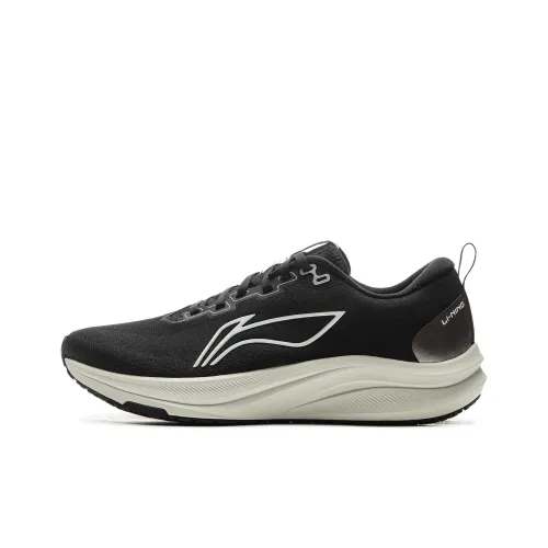 LiNing Red Hare 8 Cushioning Anti Slip Wear Resistant Breathable Lightweight Rebound Low Top Running Shoes Men's Black
