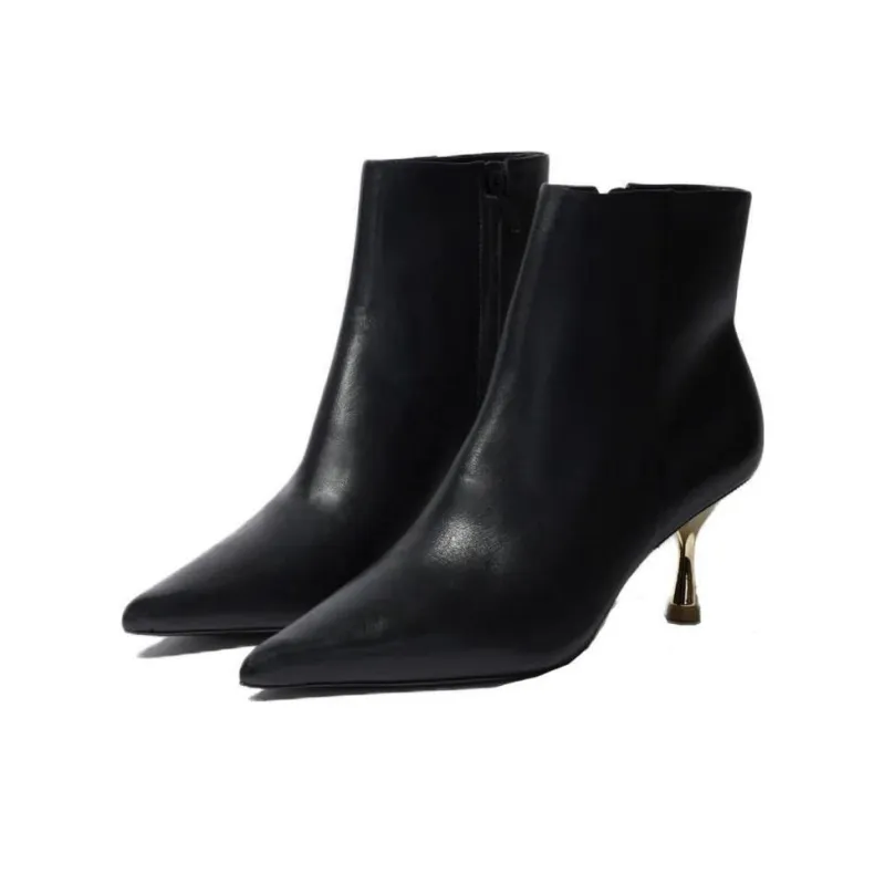 JONATHAN SIMKHAI Ankle Boots 5cm Women's Black-2