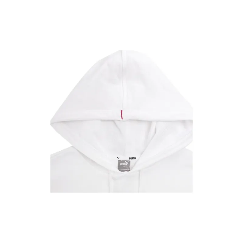 PUMA Sweatshirts Women's White-3