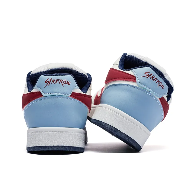 MEXICAN Anti Slip Wear Resistant Low Top Skateboard Shoes Women's-12