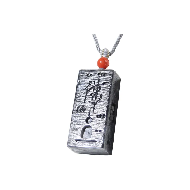 Renyu Jewelry Hetian Jade Pendants Blue And White Unisex-0