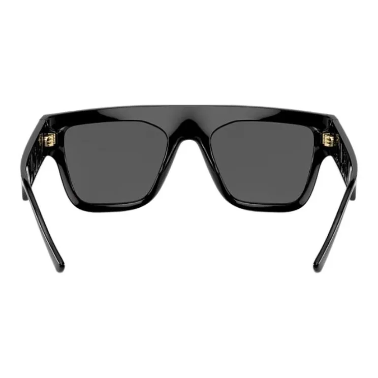 VERSACE Logo embossed Square frame Sunglasses-3