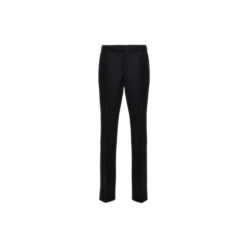Ermenegildo Zegna Single Breasted Straight Leg Tailored Suit-3