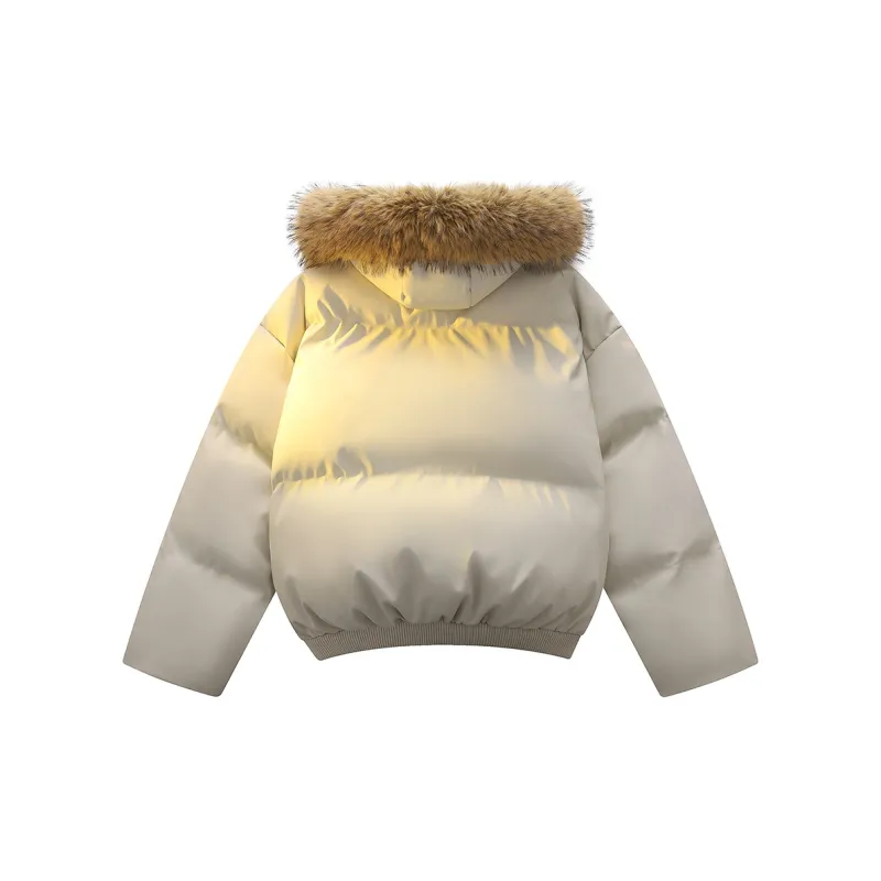 Ice Flying Puffer Jacket Unisex-16