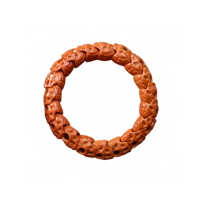 Xifeng Building Olive Pit Bracelets Unisex-0