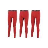 Lucky Red+Lucky Red+Lucky Red (Winter 3-Pack for Worry-Free Washing)